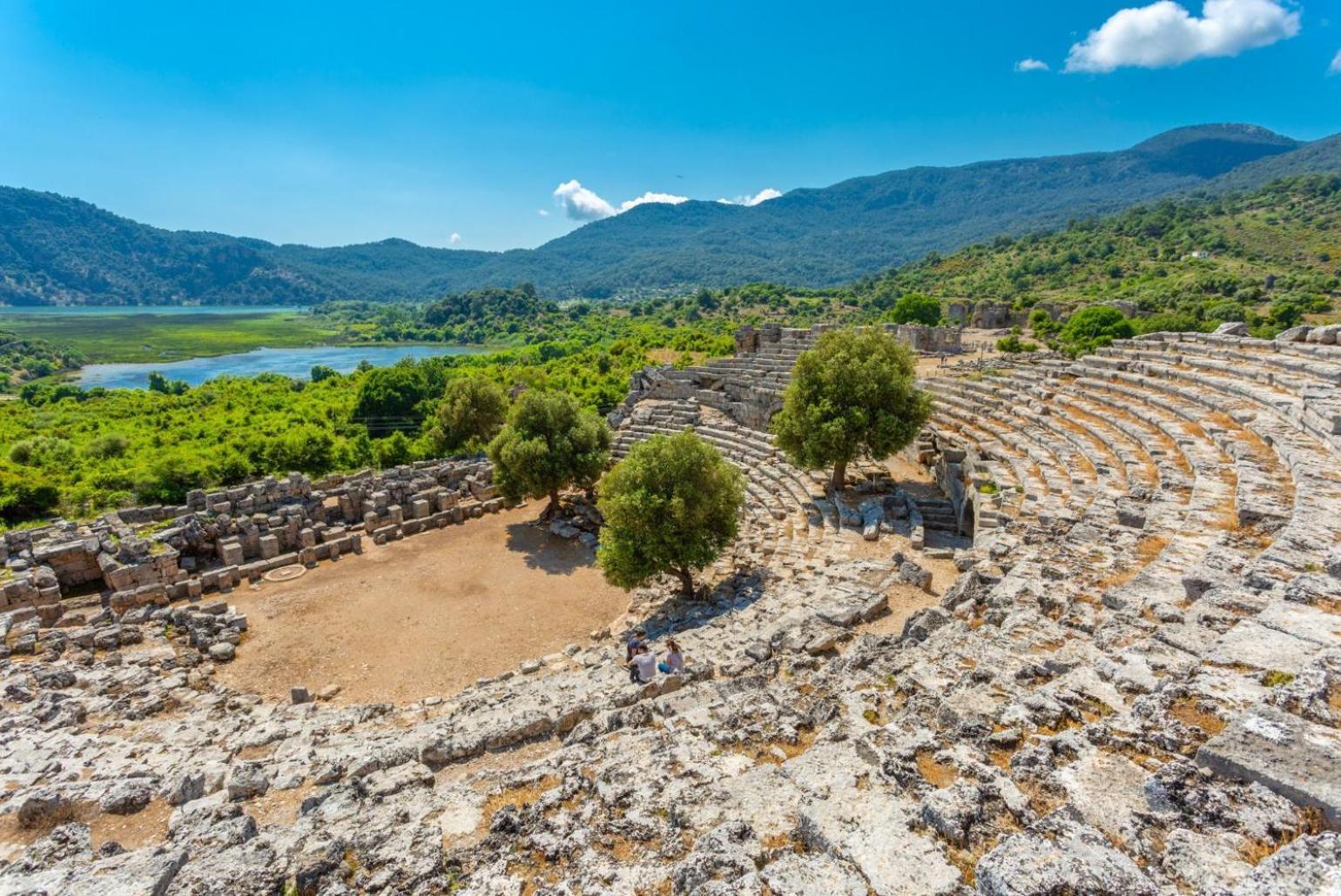 Villa Emel Paradise Muğla Buitenkant foto