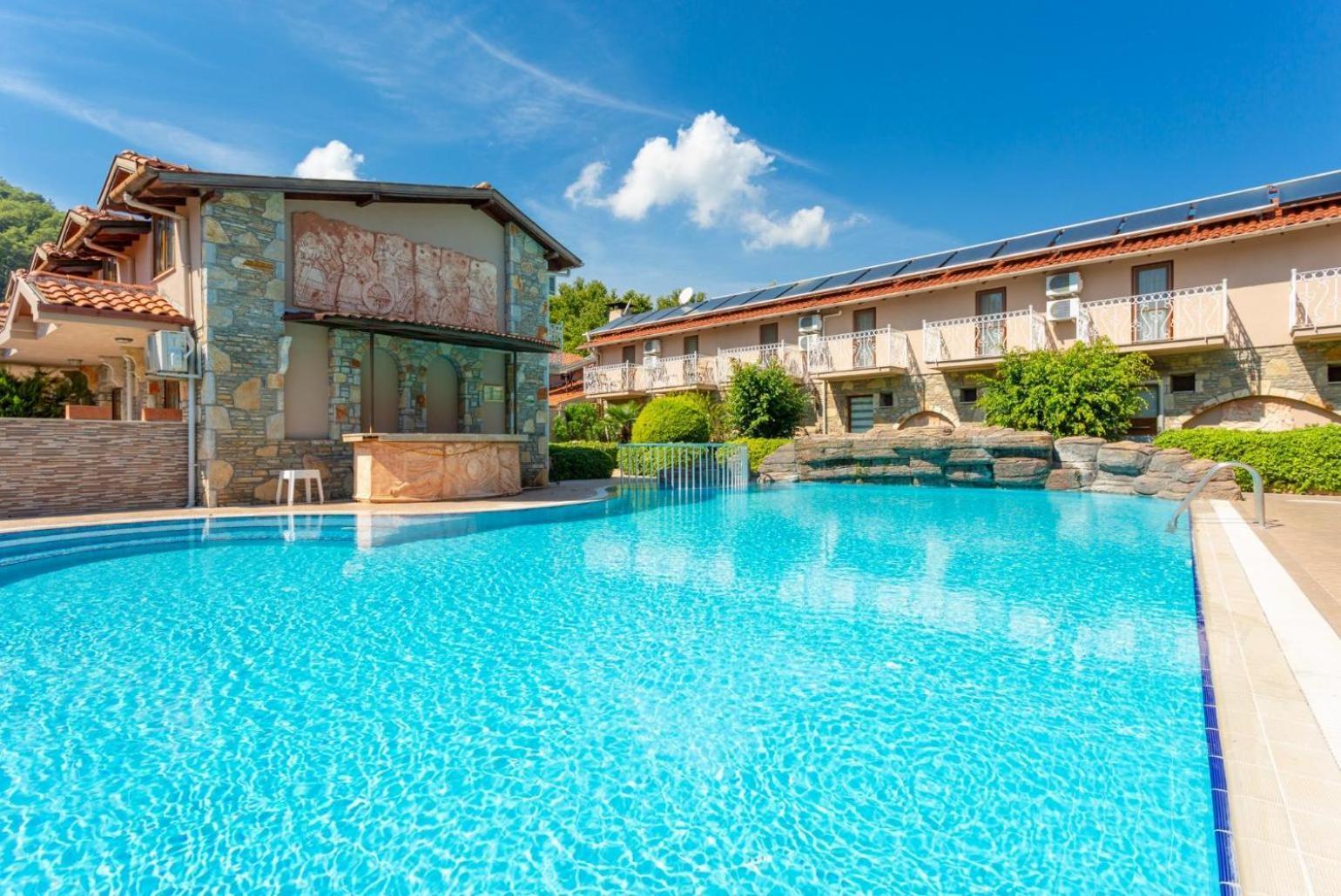 Villa Emel Paradise Muğla Buitenkant foto